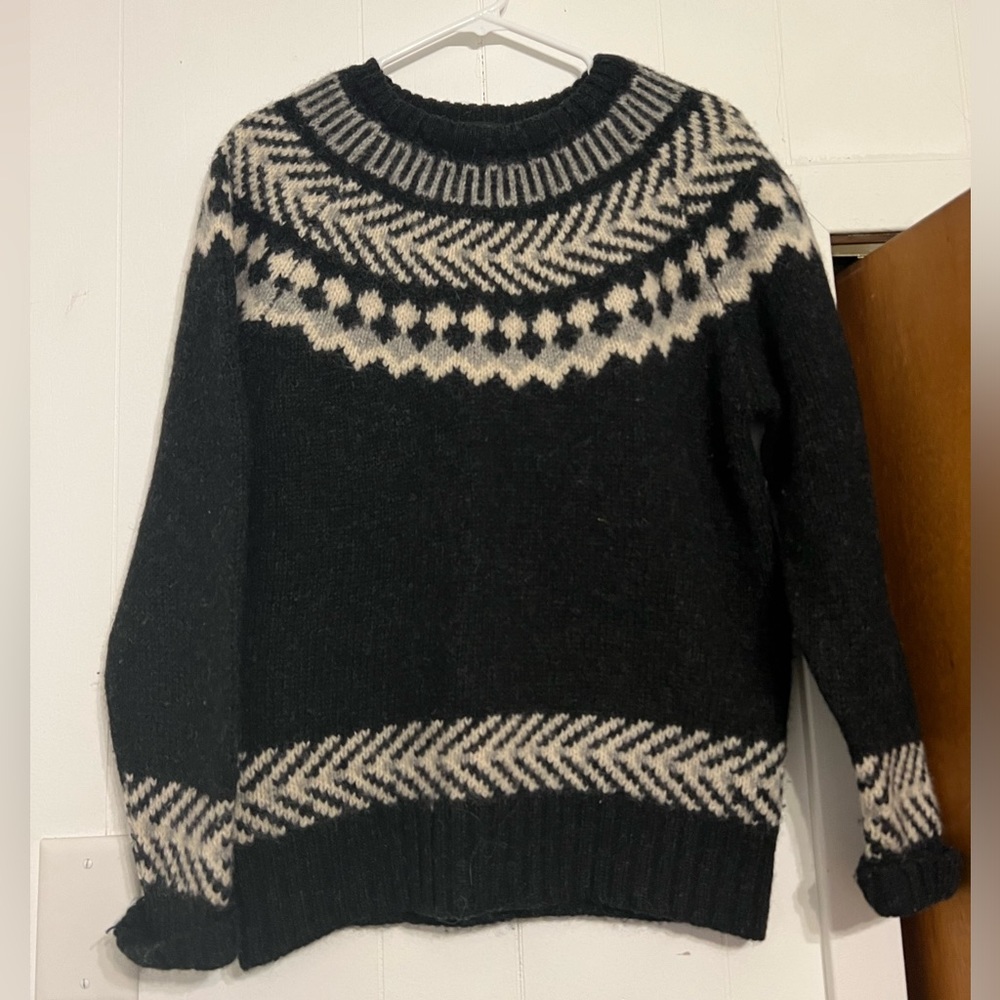 Wool sweater